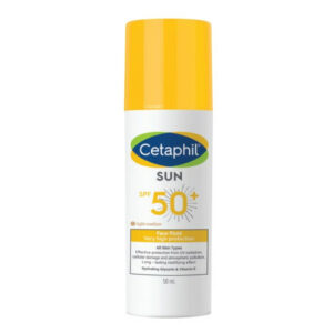 Cetaphil Sun Face Fluid Invisible SPF 50+ 50ML