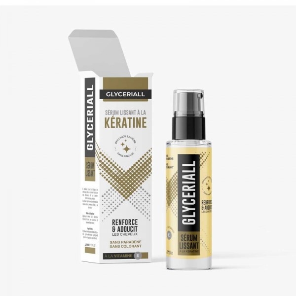 Glyceriall serum lissant a la keratine 50ml 1 Glyceriall serum lissant a la keratine 50ml
