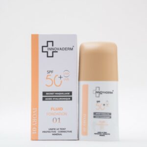 INNOVADERM Fond de Teint Mineral Ivory 1 SPF50+