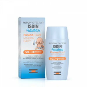ISDIN Écran Solaire bebe Mineral Baby SPF50+ 50ml