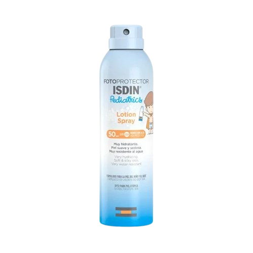 ISDIN Fotoprotector Lotion Spray Pediatrics SPF 50 250ML 1 ISDIN Fotoprotector Lotion Spray Pediatrics SPF 50 250ML