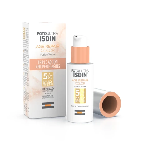 ISDIN Age Repair Color SPF50 50ML 1 ISDIN Age Repair Color SPF50 50ML