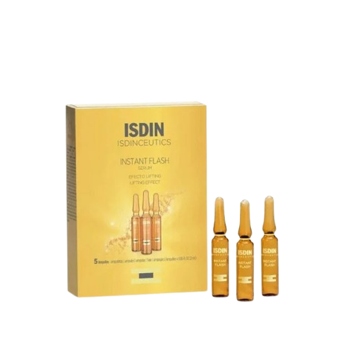 ISDIN Isdinceutics Instant Flash 5 Ampoules (Copie) 1 ISDIN Isdinceutics Instant Flash 5 Ampoules (Copie)