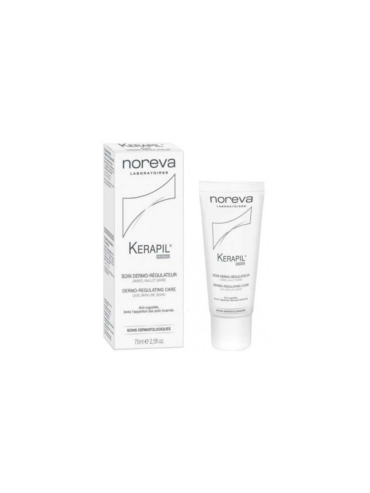 NOREVA Kerapil SOIN DERMO-RÉGULATEUR 75ML 1 NOREVA Kerapil SOIN DERMO-RÉGULATEUR 75ML