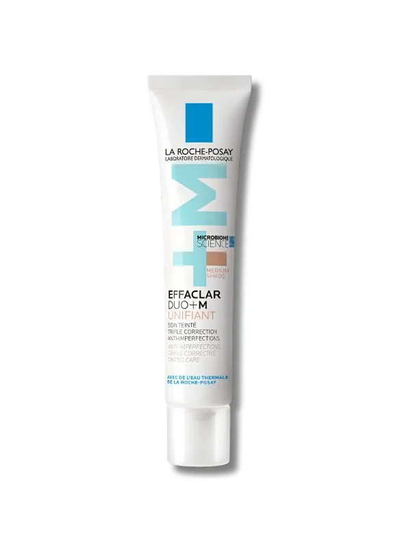 LA ROCHE POSAY EFFACLAR DUO+M SOIN TRIPLE CORRECTION ANTI IMPERFECTIONS 40ML 1 LA ROCHE POSAY EFFACLAR DUO+M SOIN TRIPLE CORRECTION ANTI IMPERFECTIONS 40ML