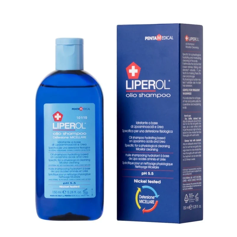 Liperol Huile Shampooing 150ML 1 Liperol Huile Shampooing 150ML