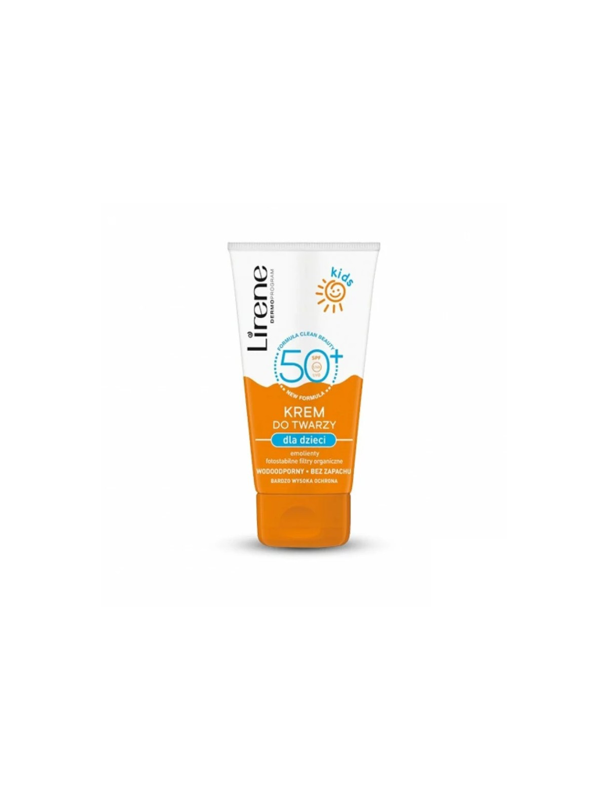 LIRENE SUN CREME VISAGE SPF 50+ 50ML 1 LIRENE SUN CREME VISAGE SPF 50+ 50ML