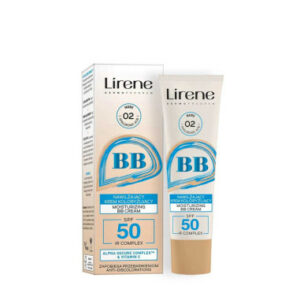 Lirene BB Crème SPF 50 Teinte 02 Nude 30 ml