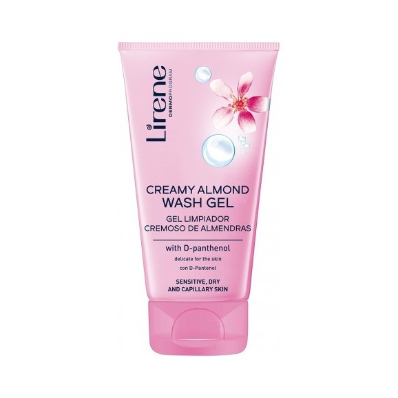 LIRENE Gel Nettoyant Amande 150ML 1 LIRENE Gel Nettoyant Amande 150ML