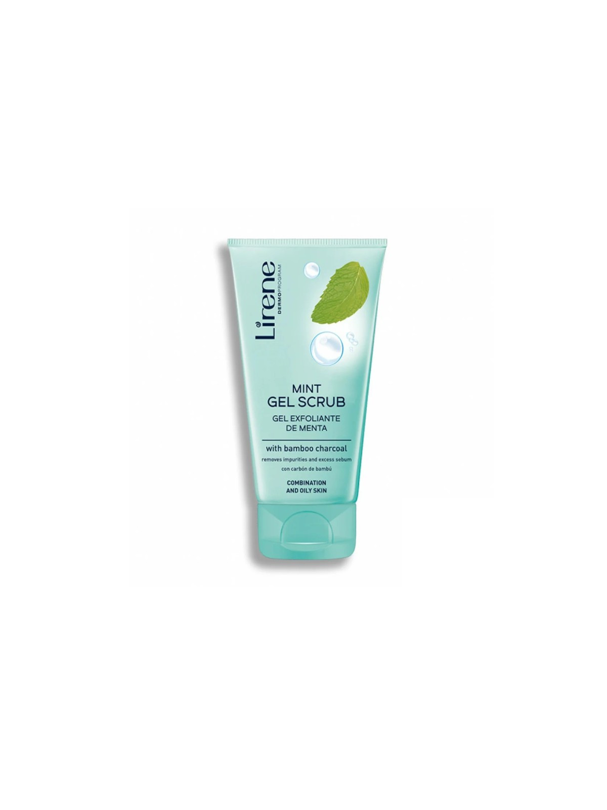 LIRENE gel nettoyant menthe 150 ml 1 LIRENE gel nettoyant menthe 150 ml