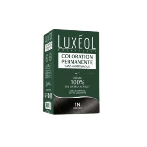 Luxeol Coloration Permanente 1N Noir Ebène