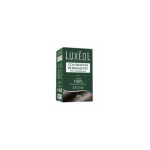 Luxeol Coloration Permanente 4N Châtain Naturel
