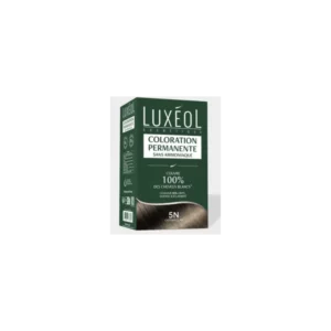 Luxeol Coloration Permanente 5N Châtain Clair