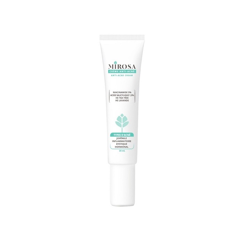 MIROSA CREME ANTI ACNE 20ML 1 MIROSA CREME ANTI ACNE 20ML
