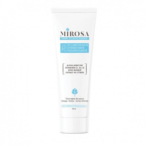 MIROSA CREME ECLAIRCISSANTE 100ML 1 MIROSA CREME ECLAIRCISSANTE 100ML