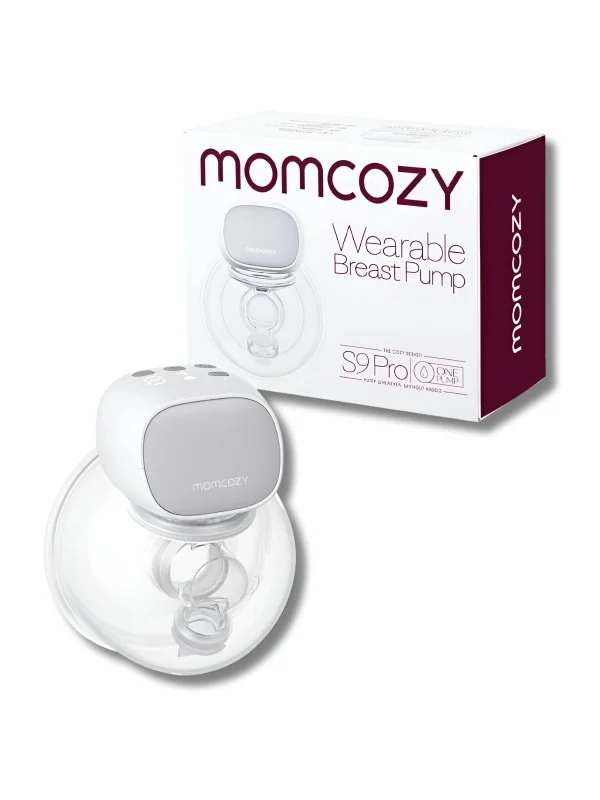 Momcozy S9 Pro Tire-Lait Électrique Portable avec 4 Tailles 1 Momcozy S9 Pro Tire-Lait Électrique Portable avec 4 Tailles