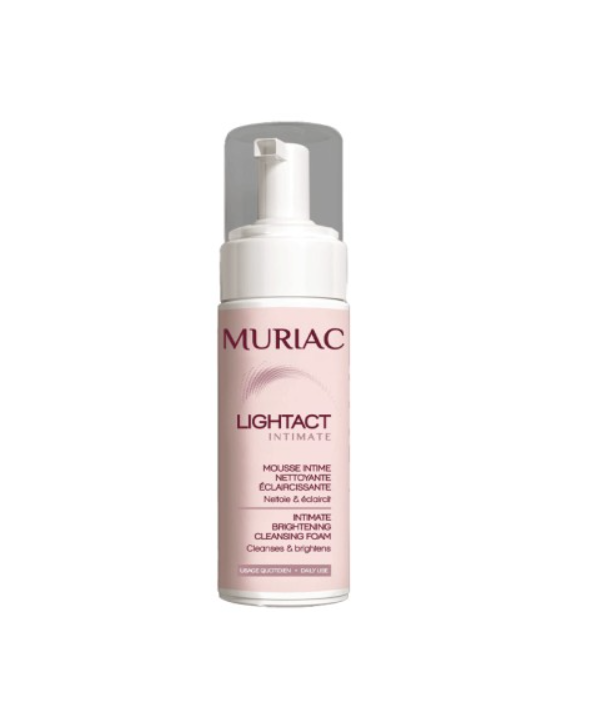 MURIAC Mousse Intime Nettoyante Eclaircissante 150ML 1 MURIAC Mousse Intime Nettoyante Eclaircissante 150ML