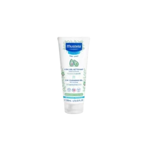 MUSTELA GEL NETTOYANT 2 EN 1 CHEVEUX ET CORPS 200ML