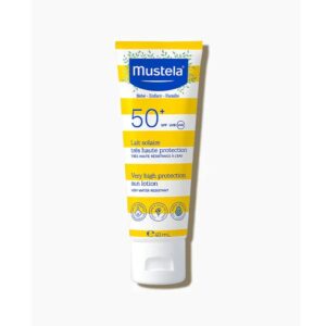 MUSTELA Lait Solaire Tres Haute Protection SPF 50+ 40ML