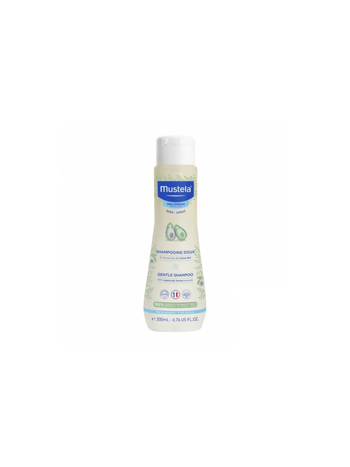 MUSTELA SHAMPOOING DOUX 200ML 1 MUSTELA SHAMPOOING DOUX 200ML
