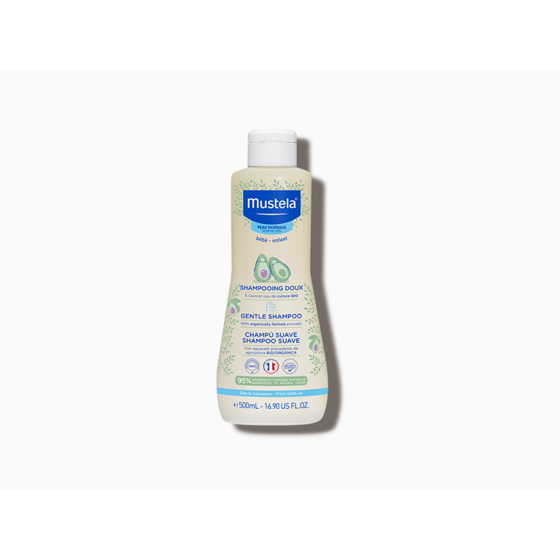 Mustela Shampooing doux 500ML 1 Mustela Shampooing doux 500ML