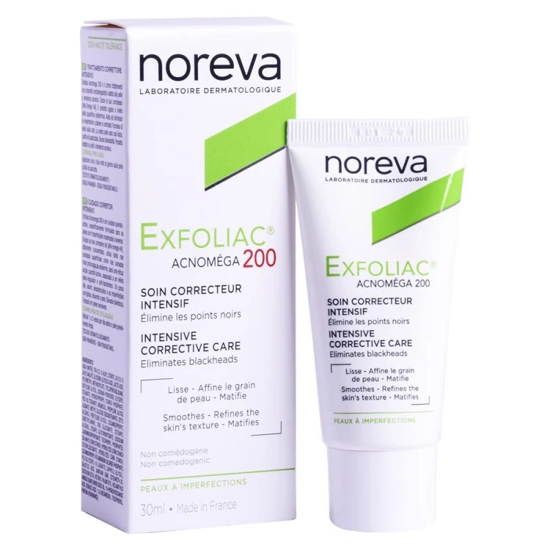 NOREVA Exfoliac ACNOMEGA 200 1 NOREVA Exfoliac ACNOMEGA 200