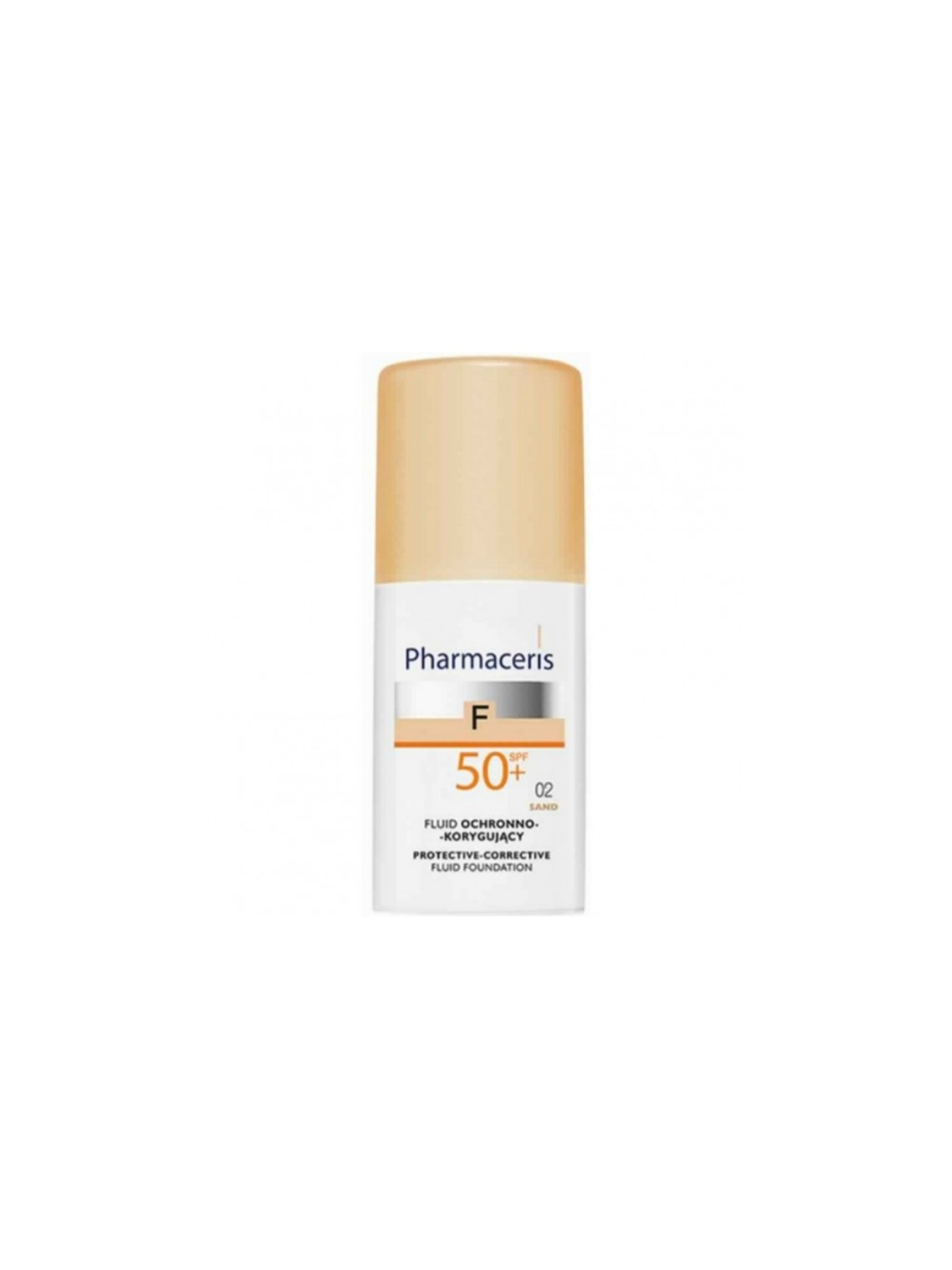 Pharmaceris Fluid Fondation N2 SPF50+ 30ML 1 Pharmaceris Fluid Fondation N2 SPF50+ 30ML