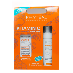 PHYTEAL VITAMINE C COFFRET SERUM + MOUSSE GRATUITE