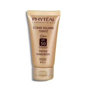 PHYTEAL ECRAN TEINTE BEIGE DORE SPF50 50ML