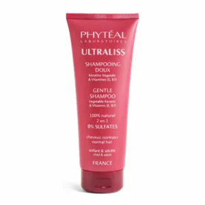 PHYTEAL ULTRALISS SHAMPOOING DOUX CHEVEUX NORMAUX A LA VITAMINE B3 250ML