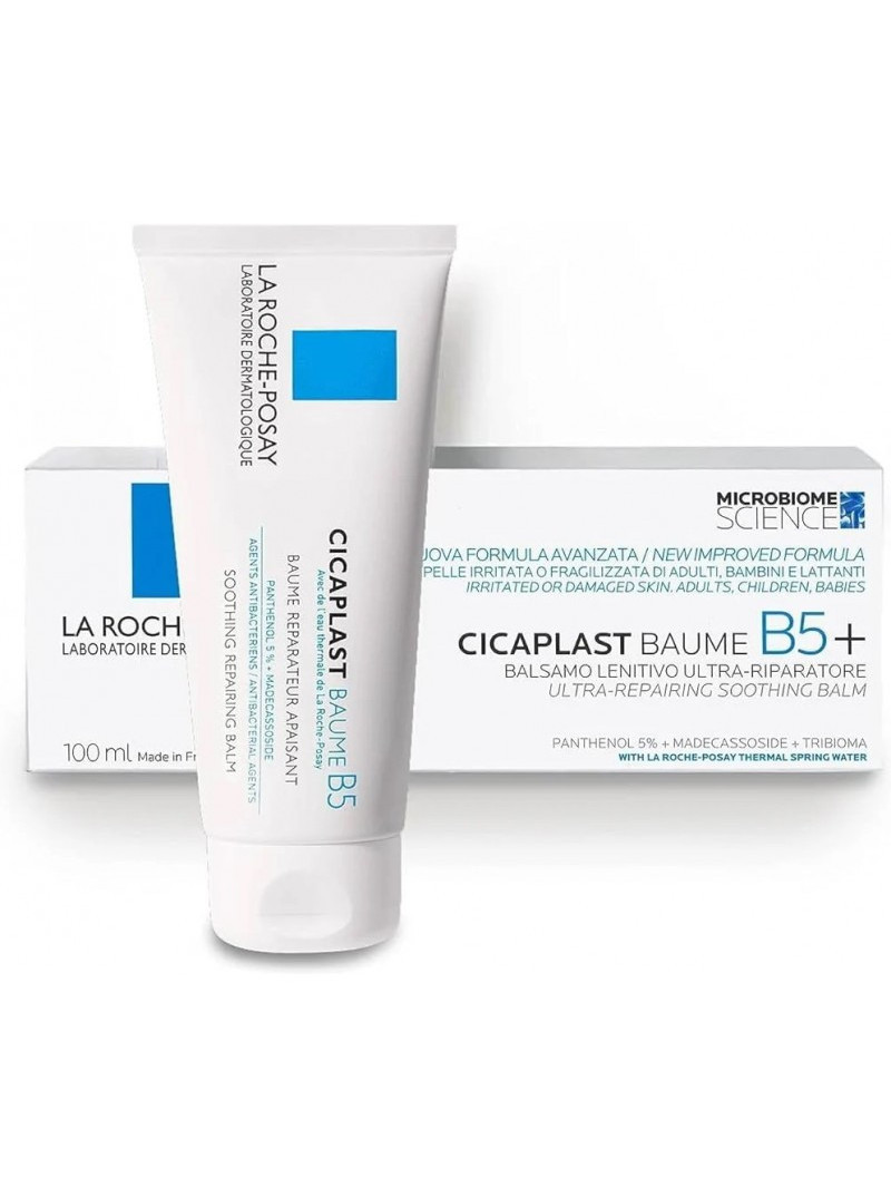 LA ROCHE POSAY CICAPLAST BAUME B5+ 100ML 1 LA ROCHE POSAY CICAPLAST BAUME B5+ 100ML