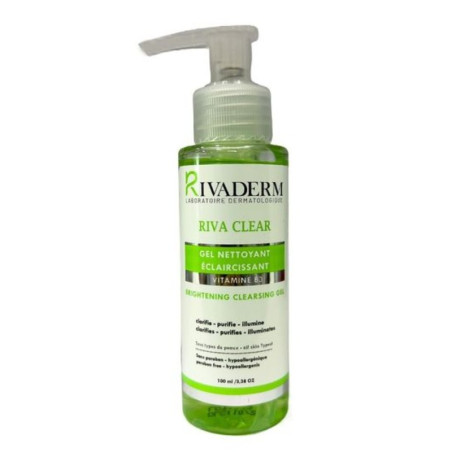 RIVADERM RIVACLEAR Gel Nettoyant 100 ML 1 RIVADERM RIVACLEAR Gel Nettoyant 100 ML