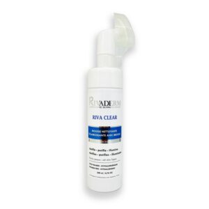 RIVADERM RIVA CLEAR MOUSSE NETTOYANTE ECLAIRCISSANTE 200ML