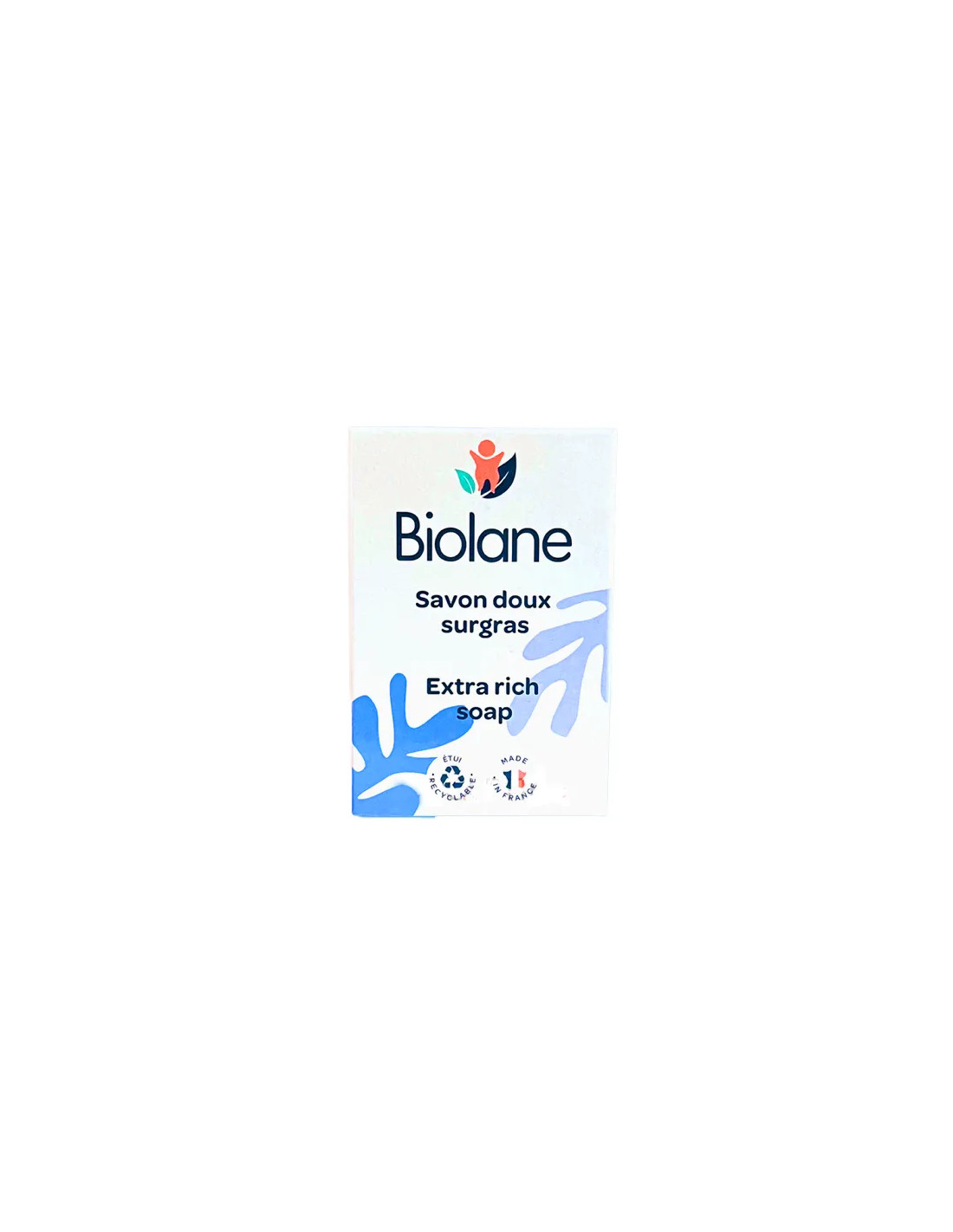 Biolane Savon Doux Surgras 150g 1 Biolane Savon Doux Surgras 150g