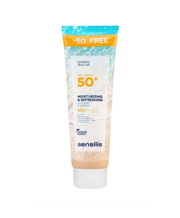 SENSILIS GEL CREME INVISIBLE SPF50+ 250ML 1 SENSILIS GEL CREME INVISIBLE SPF50+ 250ML