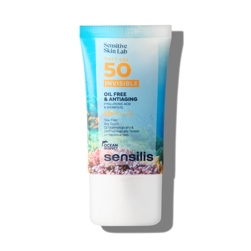 SENSILIS GEL MAT OIL FREE INVISIBLE ANTI AGE SPF50 40ML 1 SENSILIS GEL MAT OIL FREE INVISIBLE ANTI AGE SPF50 40ML