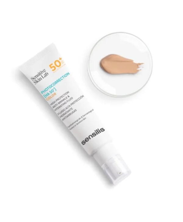 SENSILIS Photocorrection HA 50+ Fluide SPF50+ 1 SENSILIS Photocorrection HA 50+ Fluide SPF50+