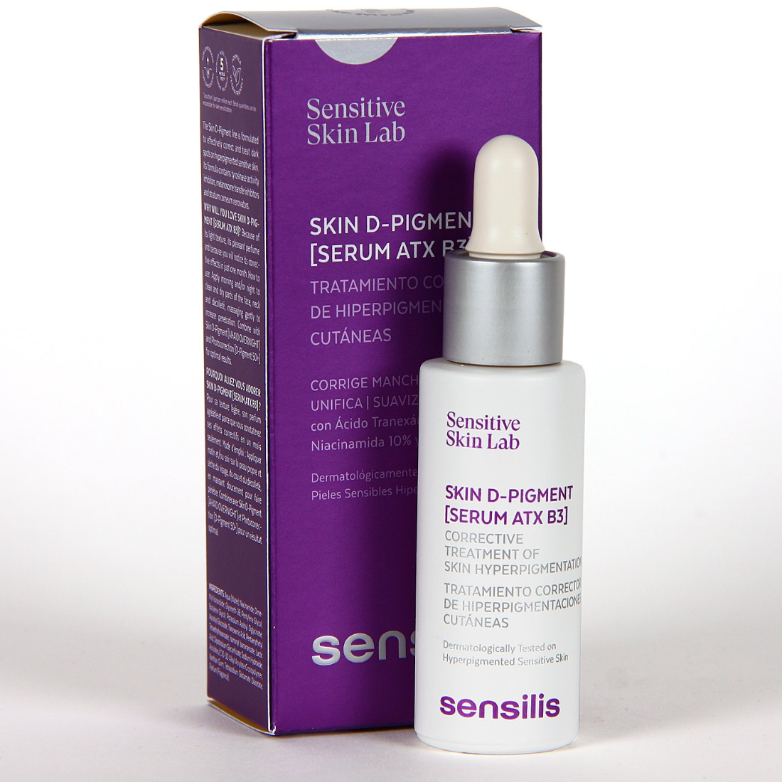 SENSILIS SKIN D PIGMENT SERUM ATX B3 30ML 1 SENSILIS SKIN D PIGMENT SERUM ATX B3 30ML