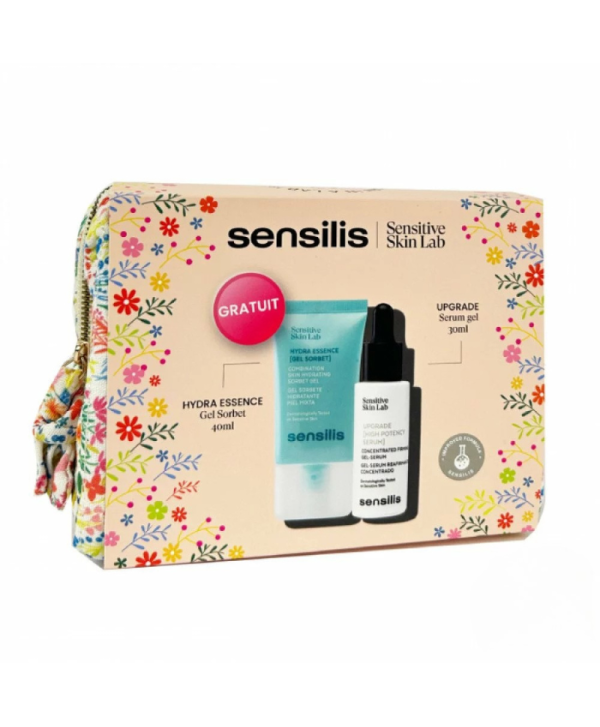 SENSILIS TROUSSE UPGRADE SERUM 30ML+HYDRA ESSENCE GEL SORBET 40ML(OFFERT) 1 SENSILIS TROUSSE UPGRADE SERUM 30ML+HYDRA ESSENCE GEL SORBET 40ML(OFFERT)
