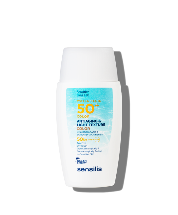 SENSILIS Water Fluid SPF50+ Color 40ML 1 SENSILIS Water Fluid SPF50+ Color 40ML