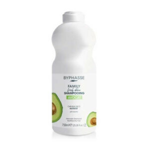 Byphasse Shampooing Avocat Cheveux Secs Family Fresh Délice 750ml