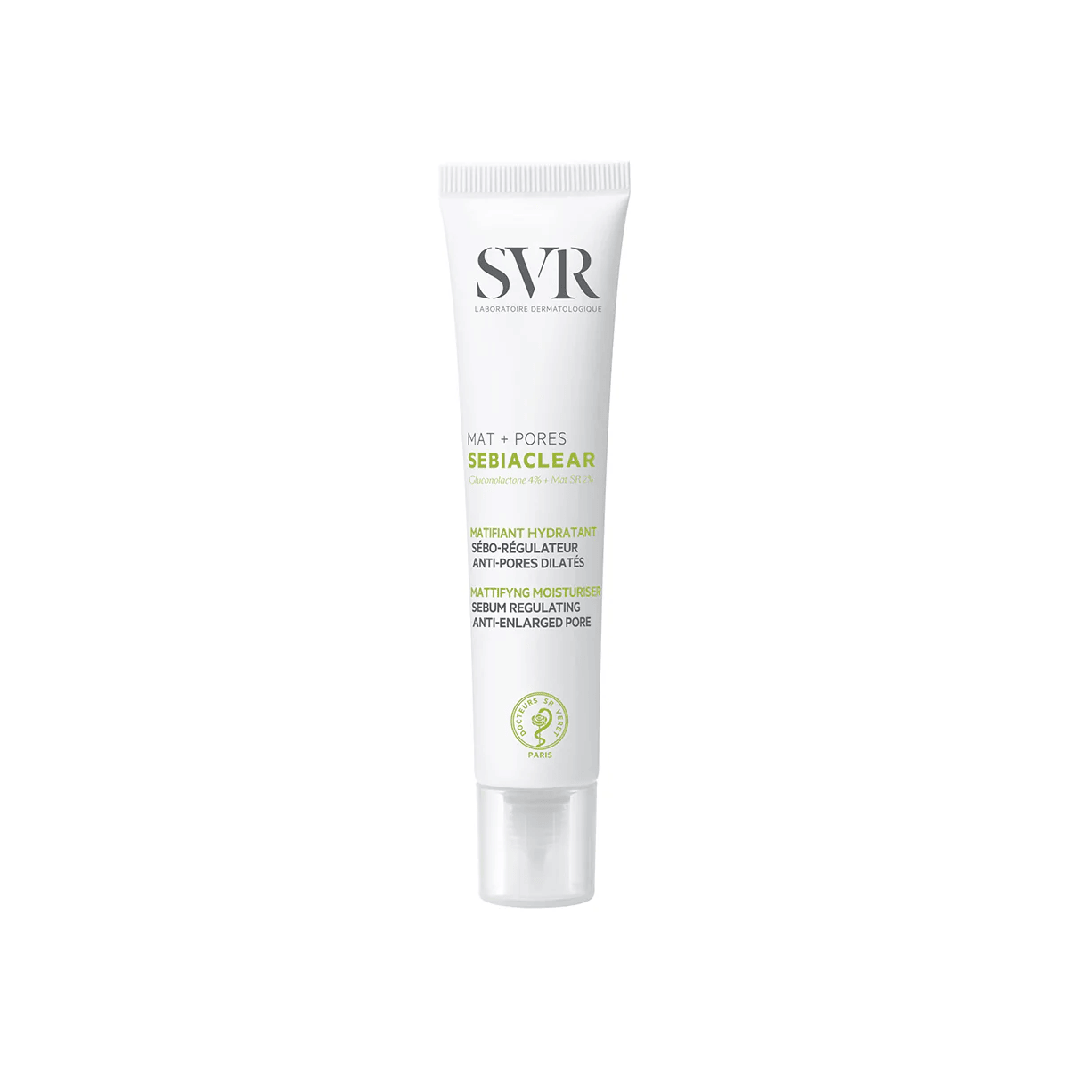 SVR SEBIACLEAR MAT+PORES SOIN MATIFIANT 40ML 1 SVR SEBIACLEAR MAT+PORES SOIN MATIFIANT 40ML