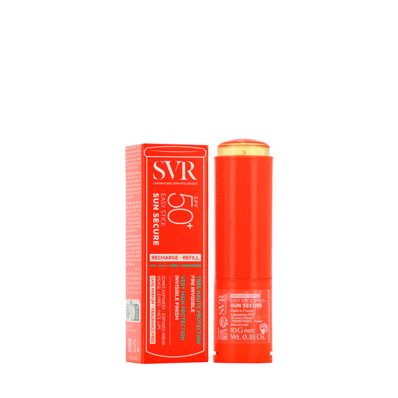 SVR SUN SECURE Easy Stick Recharge SPF50+ 10G 1 SVR SUN SECURE Easy Stick Recharge SPF50+ 10G