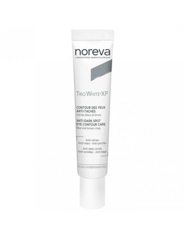 NOREVA TRIO WHITE XP CONTOUR DES YEUX ANTI TACHES 1 NOREVA TRIO WHITE XP CONTOUR DES YEUX ANTI TACHES