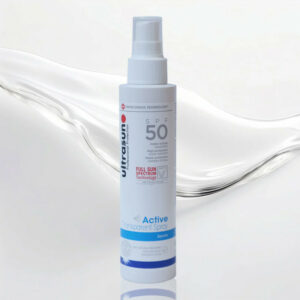 ULTRASUN ACTIVE TRANSPARENT SPRAY SPORTS SPF50 150ML