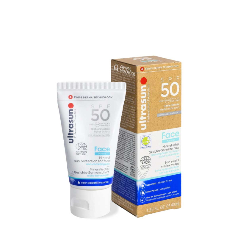 ULTRASUN FACE MINERAL SPF50+ 40ML 1 ULTRASUN FACE MINERAL SPF50+ 40ML