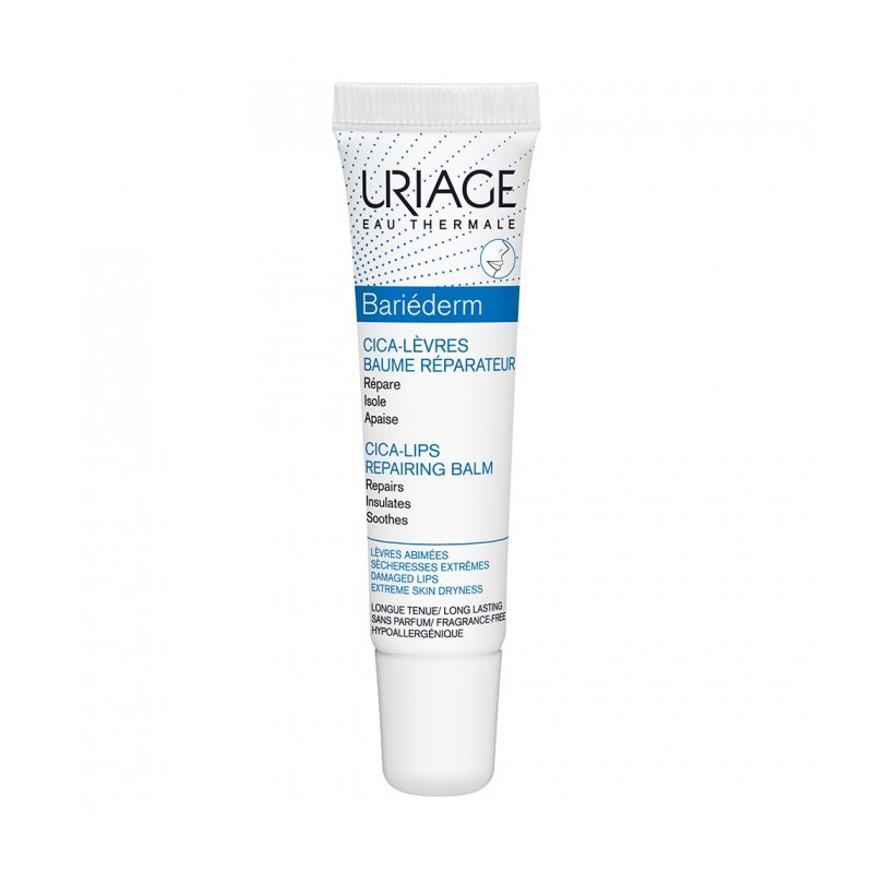 URIAGE BARIEDERM CICA LEVRES 15ML 1 URIAGE BARIEDERM CICA LEVRES 15ML