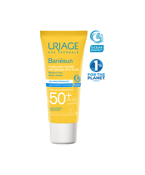 URIAGE BARIESUN FLUIDE ANTI TACHES SPF50+ 40ML 1 URIAGE BARIESUN FLUIDE ANTI TACHES SPF50+ 40ML