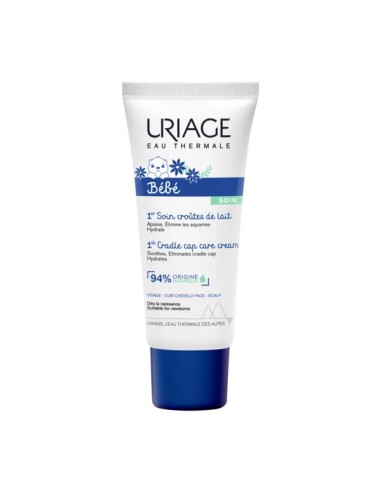 URIAGE BEBE 1er Soin Croutes de Lait 40ML 1 URIAGE BEBE 1er Soin Croutes de Lait 40ML