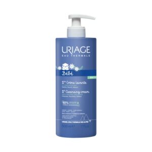 URIAGE BEBE 1ÈRE CRÈME LAVANTE SURGRAS MOUSSANT SANS SAVON 500ML